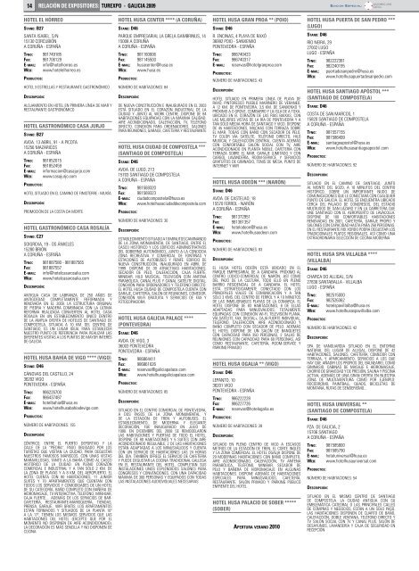 PeriÃ³dico / catÃ¡logo - Feira Internacional de Galicia. FIG Silleda