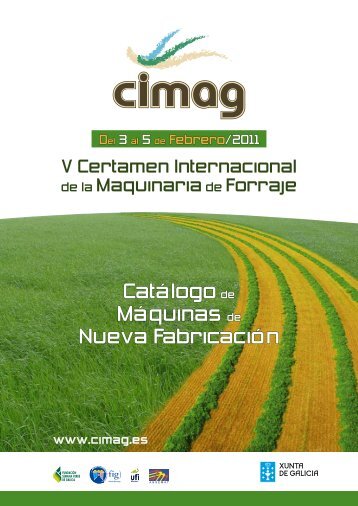 CatÃ¡logo de MÃ¡quinas de Nueva FabricaciÃ³n - Feira Internacional ...