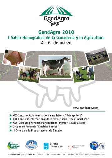 GandAgro 2010 - Feira Internacional de Galicia