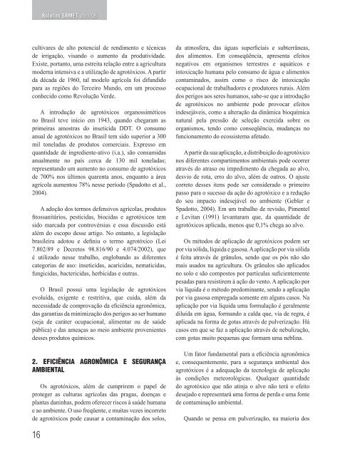 Volume 30 No 1 - sbmet