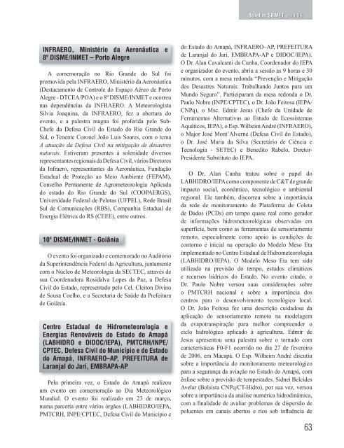 Volume 30 No 1 - sbmet