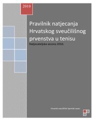 Pravilnik natjecanja Hrvatskog sveuÄiliÅ¡nog prvenstva u stolnom ...