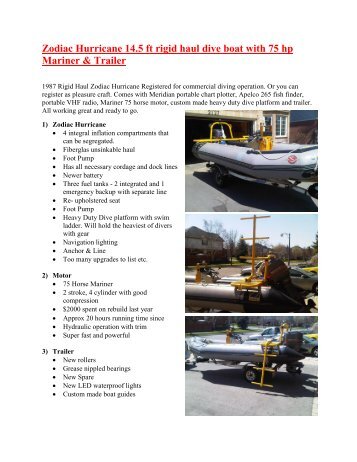 12-meter naiad rigid hull inflatable boat (rhib) - Textron ... 12-meter naiad rigid hull inflatable boat (rhib) - Textron ...