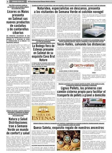 PeriÃ³dico / catÃ¡logo - Feira Internacional de Galicia