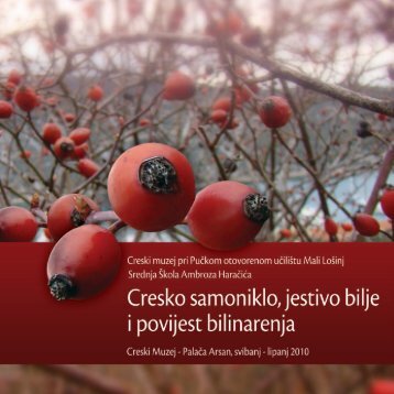 Cresko samoniklo, jestivo bilje i povijest bilinarenja - Priroda