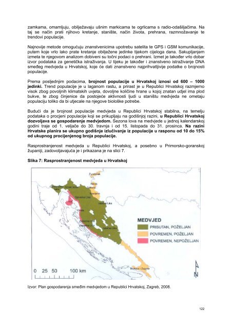 IzvjeÅ¡Äe o stanju prirode 2005. - Priroda