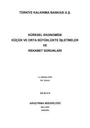 Turkiye Ve Avrupa Birligi Ulkelerinde Kucuk Ve Orta Boyutlu
