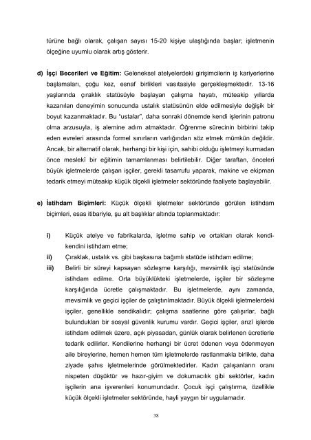 Küresel Ekonomide Küçük ve Orta Büyüklükte İşletmeler ve Rekabet ...