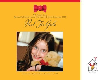 PNC Presents the Ronald McDonald House Charities of Greater ...