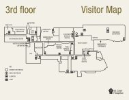 Visitor Map - St. Clair Hospital