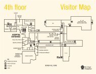 Directions from phys entr 3609 - St. Clair Hospital