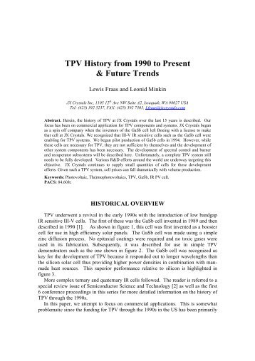 TPV History.pdf - JX Crystals