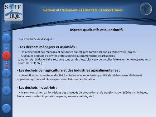 Gestion et traitement des dÃ©chets de laboratoires