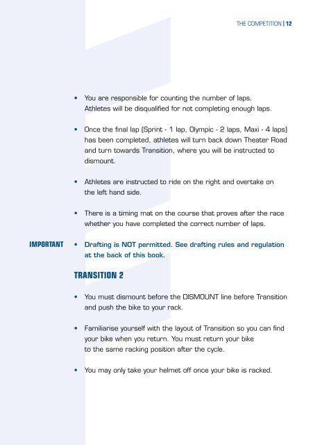 IPIC World Triathlon Abu Dhabi Athlete Guide