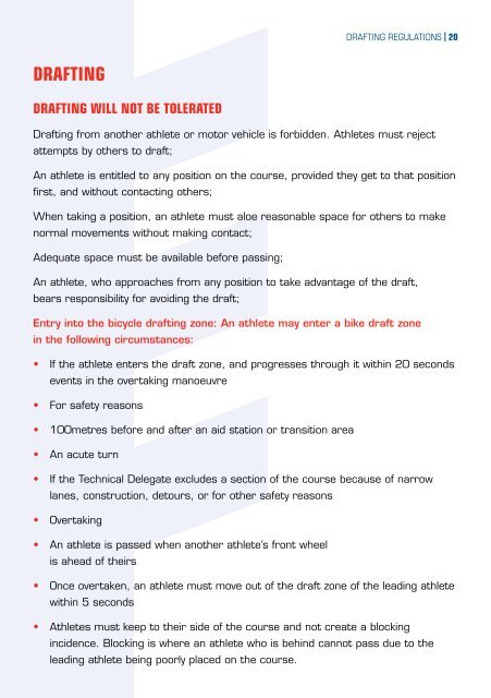 IPIC World Triathlon Abu Dhabi Athlete Guide