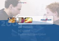 DOK0013 Jaarverslag 05DEF.indd - Dokterswacht Friesland