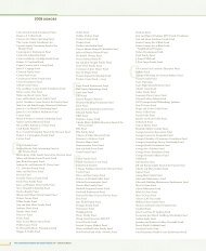 2008 Donors Listing - The Community Foundation for Greater Atlanta