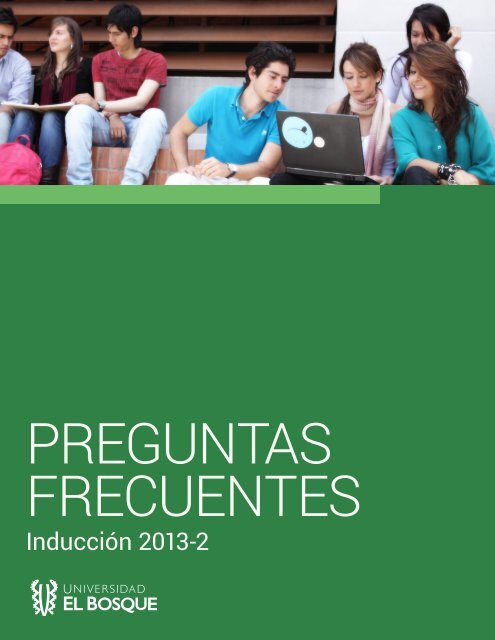 Preguntas Frecuentes - Universidad El Bosque