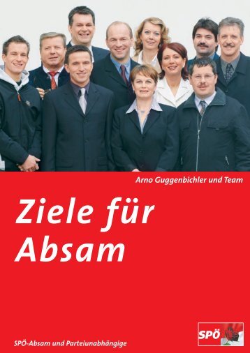 absam a3 - SPÖ Absam und Parteiunabhängige