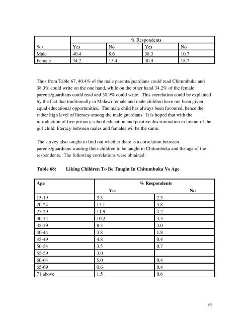 SOCIOLOLINGUISTIC SURVEYS - Centre for Language Studies