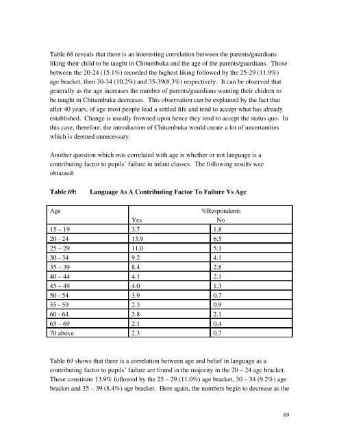 SOCIOLOLINGUISTIC SURVEYS - Centre for Language Studies