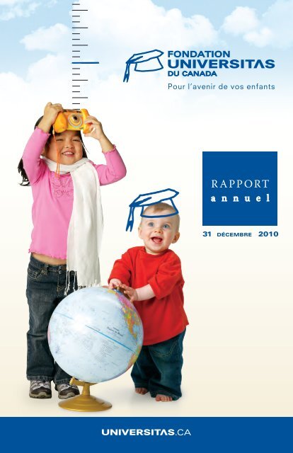 RappoRt - Fonds Universitas