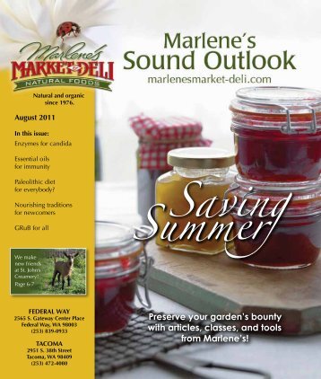 Summer Saving - Marlene's Market & Deli