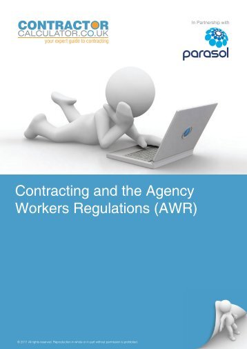 Contracting and the Agency Workers Regulations - Contractor ...