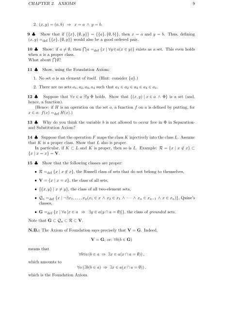 Zermelo-Fraenkel Set Theory