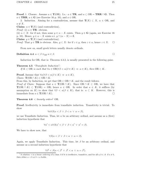 Zermelo-Fraenkel Set Theory