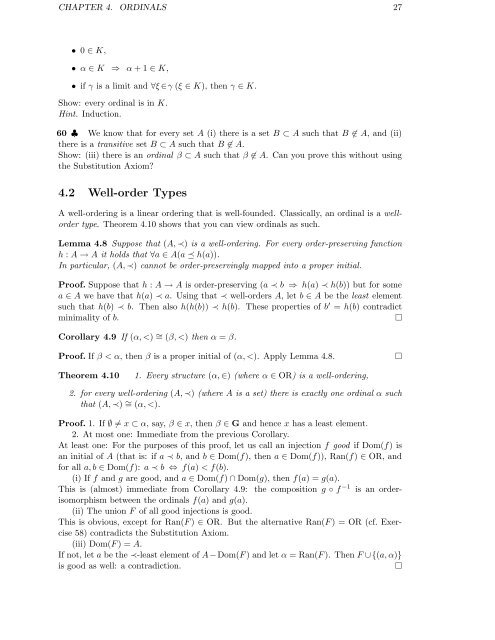 Zermelo-Fraenkel Set Theory