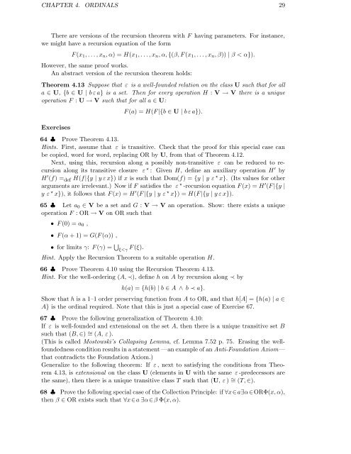 Zermelo-Fraenkel Set Theory
