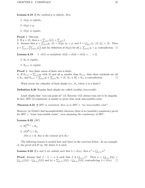 Zermelo-Fraenkel Set Theory