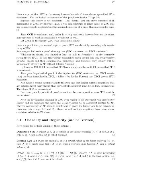 Zermelo-Fraenkel Set Theory