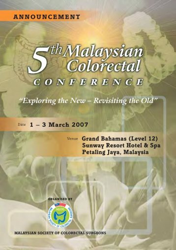 Download - Malaysian Society of Colorectal Surgeons
