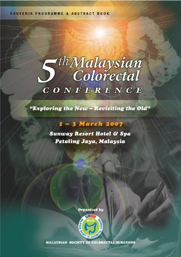 here - Malaysian Society of Colorectal Surgeons