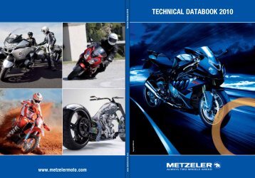 TECHNICAL DATABOOK 2010 - Motorcycletyresuk.com