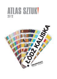 Arteon 7/2007 - Atlas Sztuki