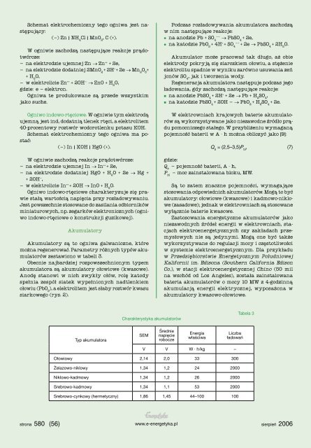 Urządzenia bezpośredniej przemiany energii ... - Energetyka