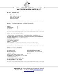 MSDS - Alpha Scents, Inc. Home