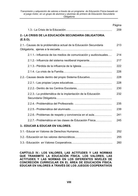 EDUCACIÓN EN VALORES A TRAVÉS DE LA EDUCACIÓN FÍSICA Y EL DEPORTE