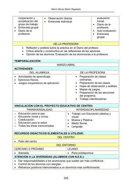 EDUCACIÓN EN VALORES A TRAVÉS DE LA EDUCACIÓN FÍSICA Y EL DEPORTE