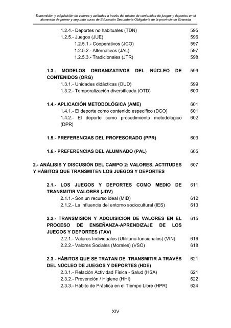 EDUCACIÓN EN VALORES A TRAVÉS DE LA EDUCACIÓN FÍSICA Y EL DEPORTE