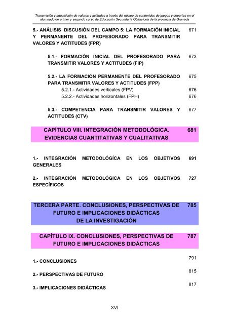 EDUCACIÓN EN VALORES A TRAVÉS DE LA EDUCACIÓN FÍSICA Y EL DEPORTE