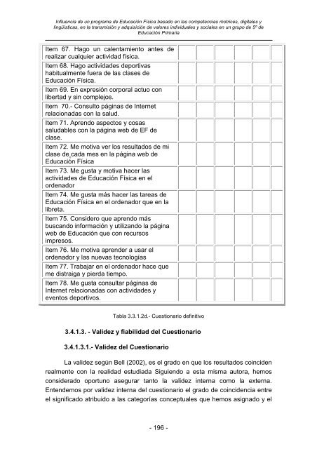 EDUCACIÓN EN VALORES A TRAVÉS DE LA EDUCACIÓN FÍSICA Y EL DEPORTE