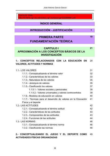 EDUCACIÓN EN VALORES A TRAVÉS DE LA EDUCACIÓN FÍSICA Y EL DEPORTE