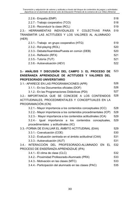 EDUCACIÓN EN VALORES A TRAVÉS DE LA EDUCACIÓN FÍSICA Y EL DEPORTE