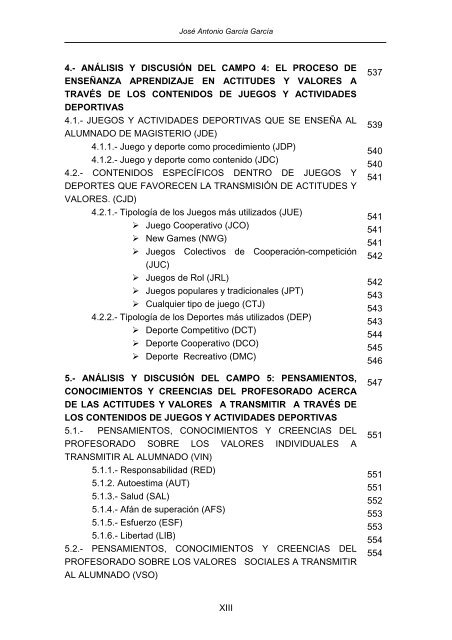 EDUCACIÓN EN VALORES A TRAVÉS DE LA EDUCACIÓN FÍSICA Y EL DEPORTE