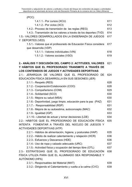 EDUCACIÓN EN VALORES A TRAVÉS DE LA EDUCACIÓN FÍSICA Y EL DEPORTE