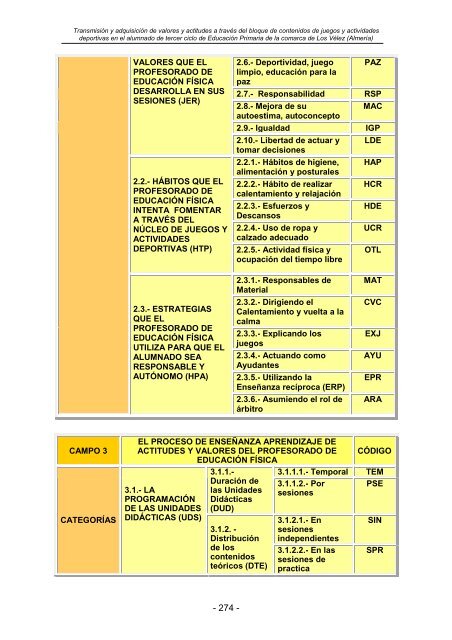 EDUCACIÓN EN VALORES A TRAVÉS DE LA EDUCACIÓN FÍSICA Y EL DEPORTE